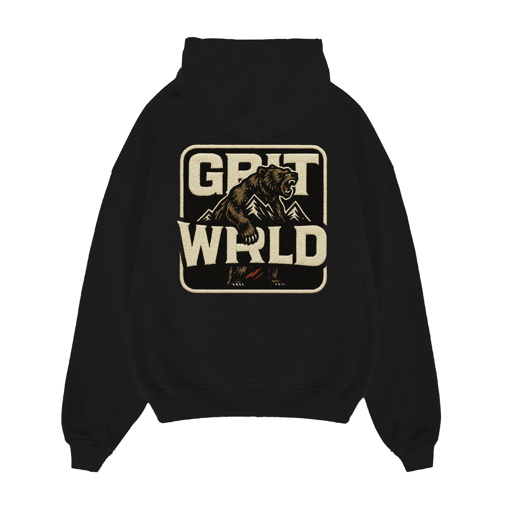 Hoodie - Drop: GRIZZLY I.