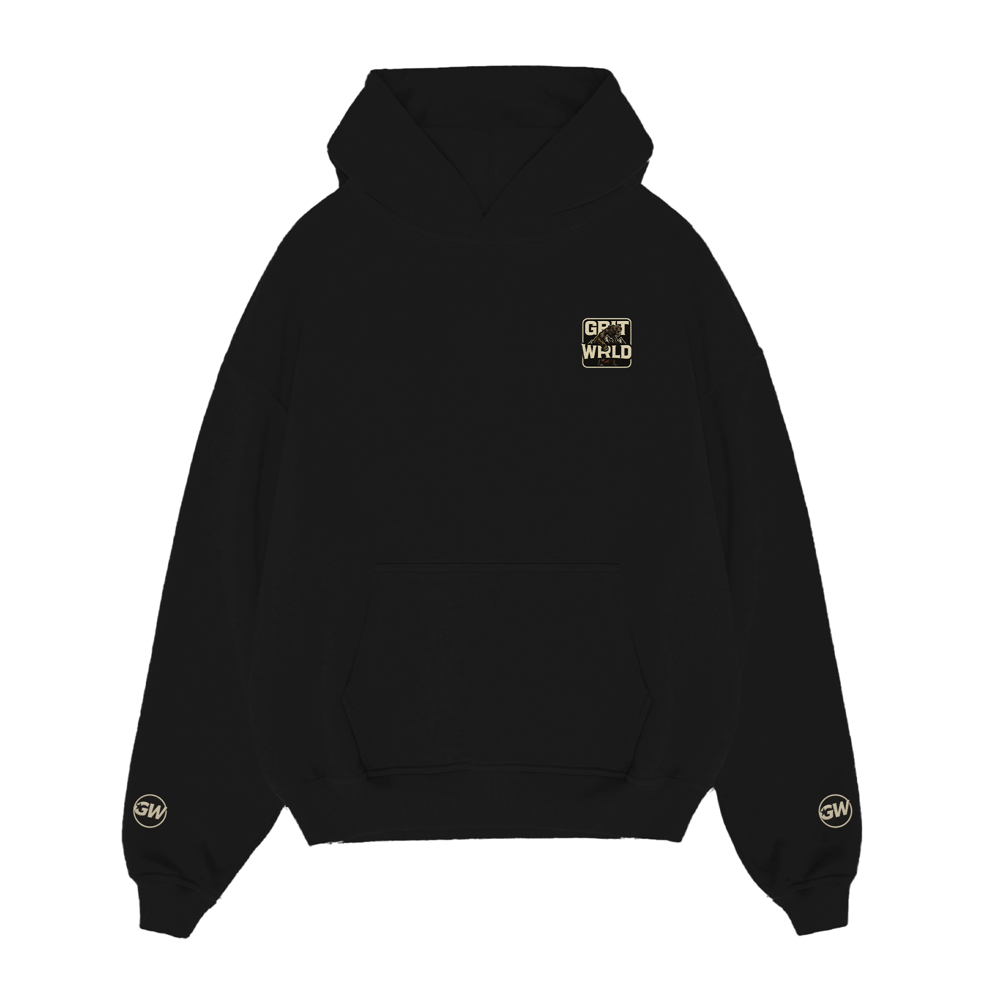 Hoodie - Drop: GRIZZLY I.