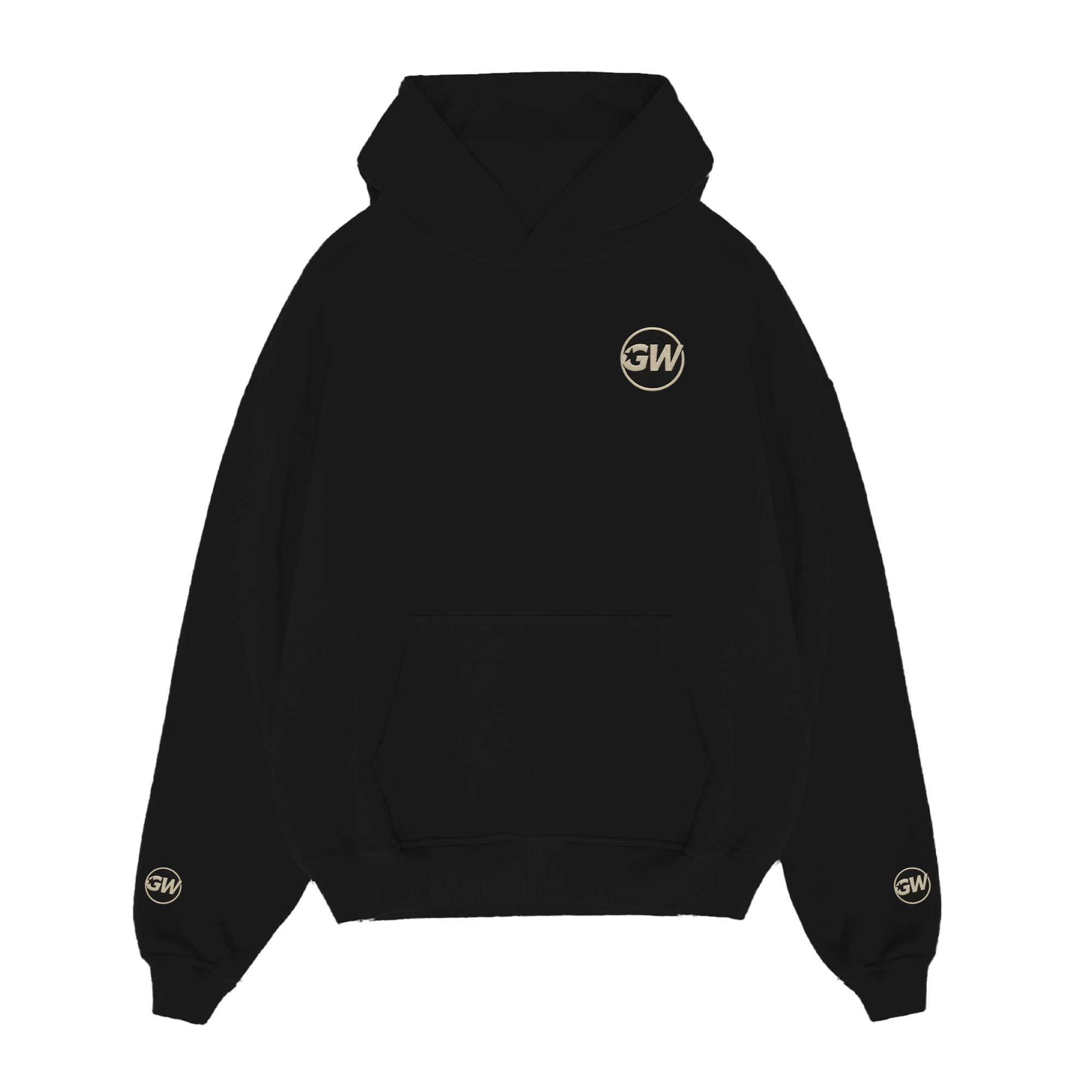 Hoodie - Drop01: GRITWRLD