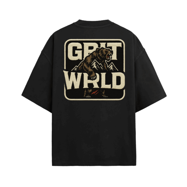 Oversize Polo - Drop: GRIZZLY