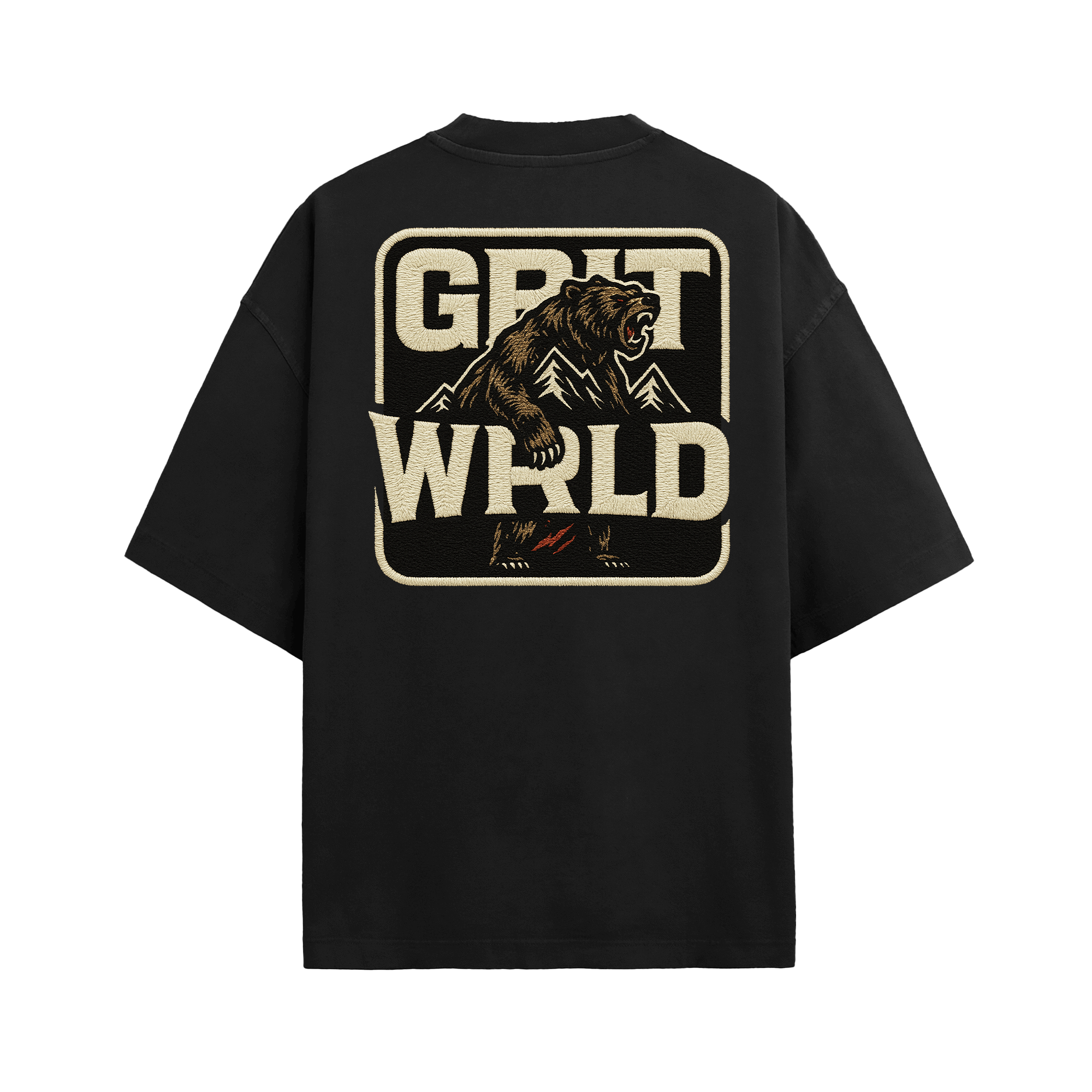 Oversize Polo - Drop: GRIZZLY