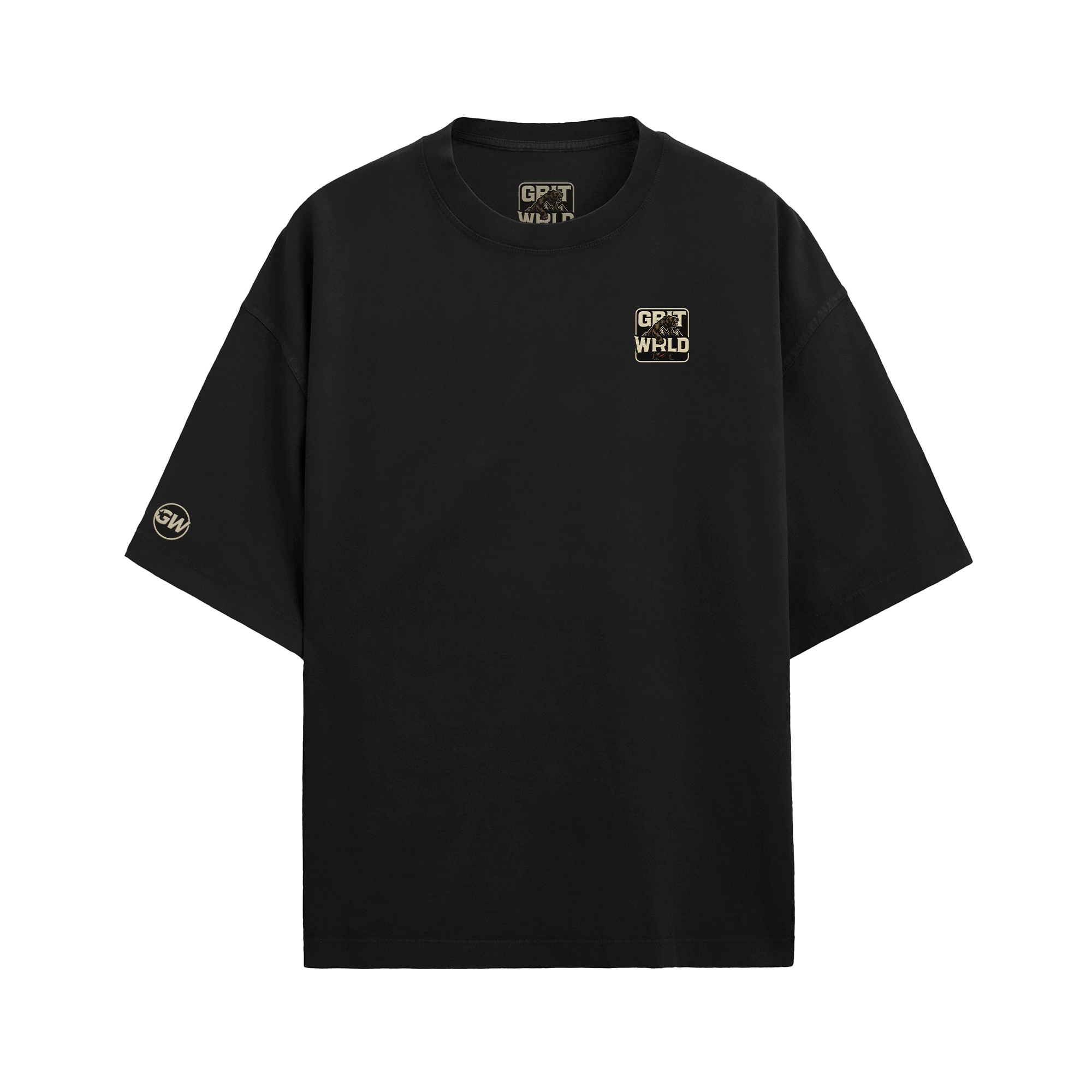 Oversize Polo - Drop: GRIZZLY