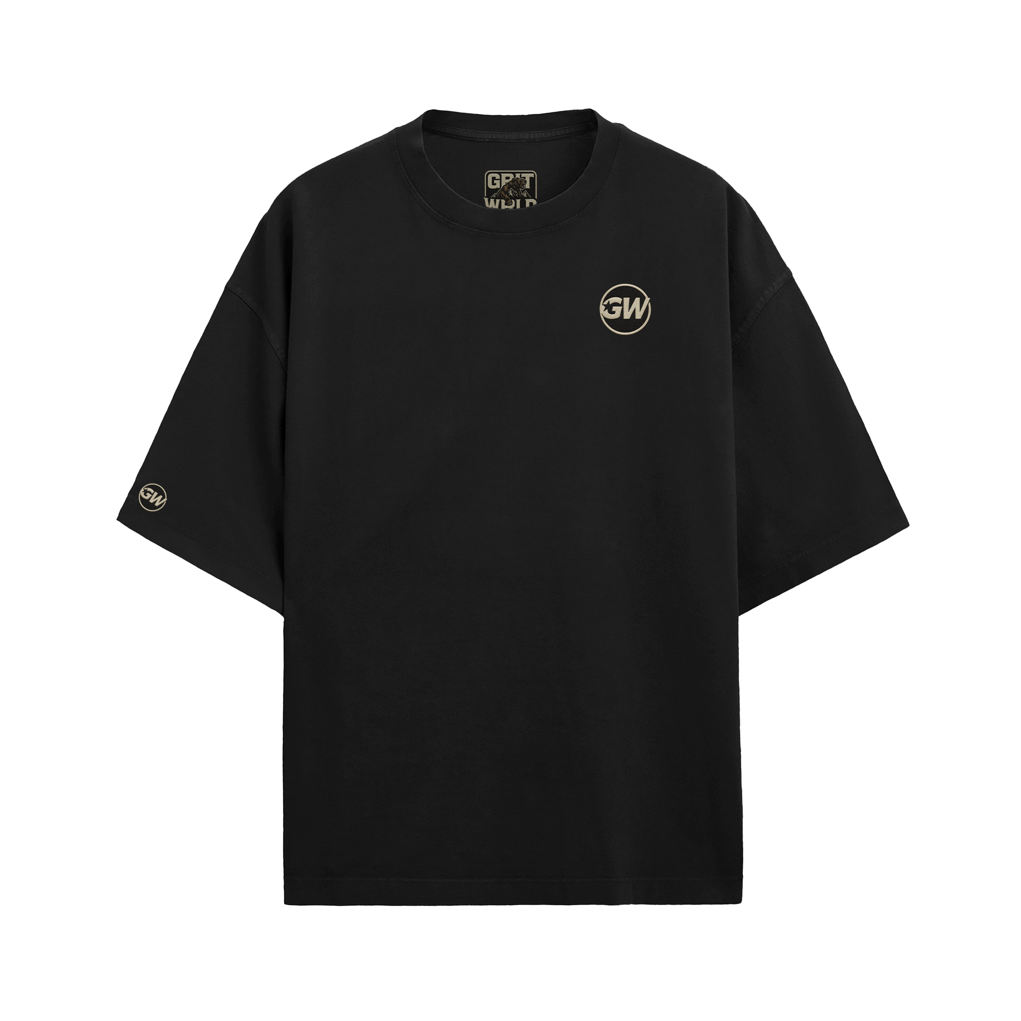 Oversize Polo - Drop01: GRITWRLD