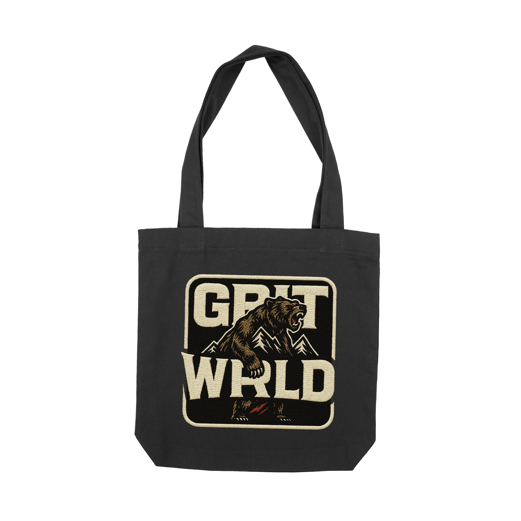 Tote Bag - Drop: GRIZZLY