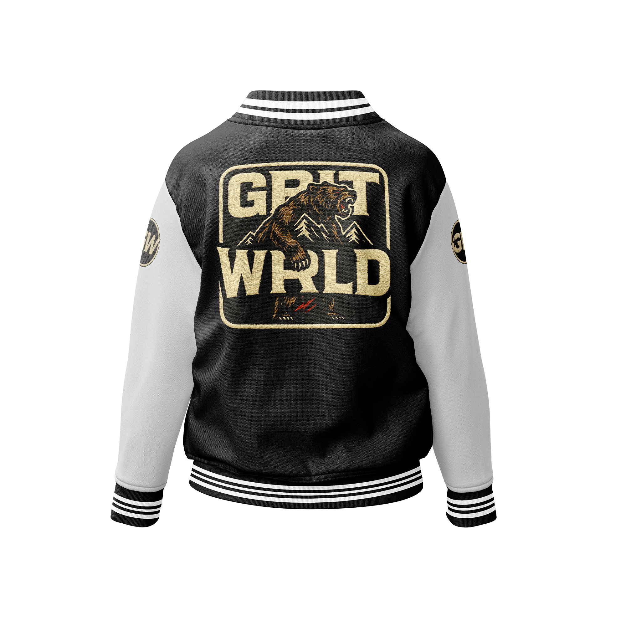 Varsity Jacket Drop: GRIZZLY