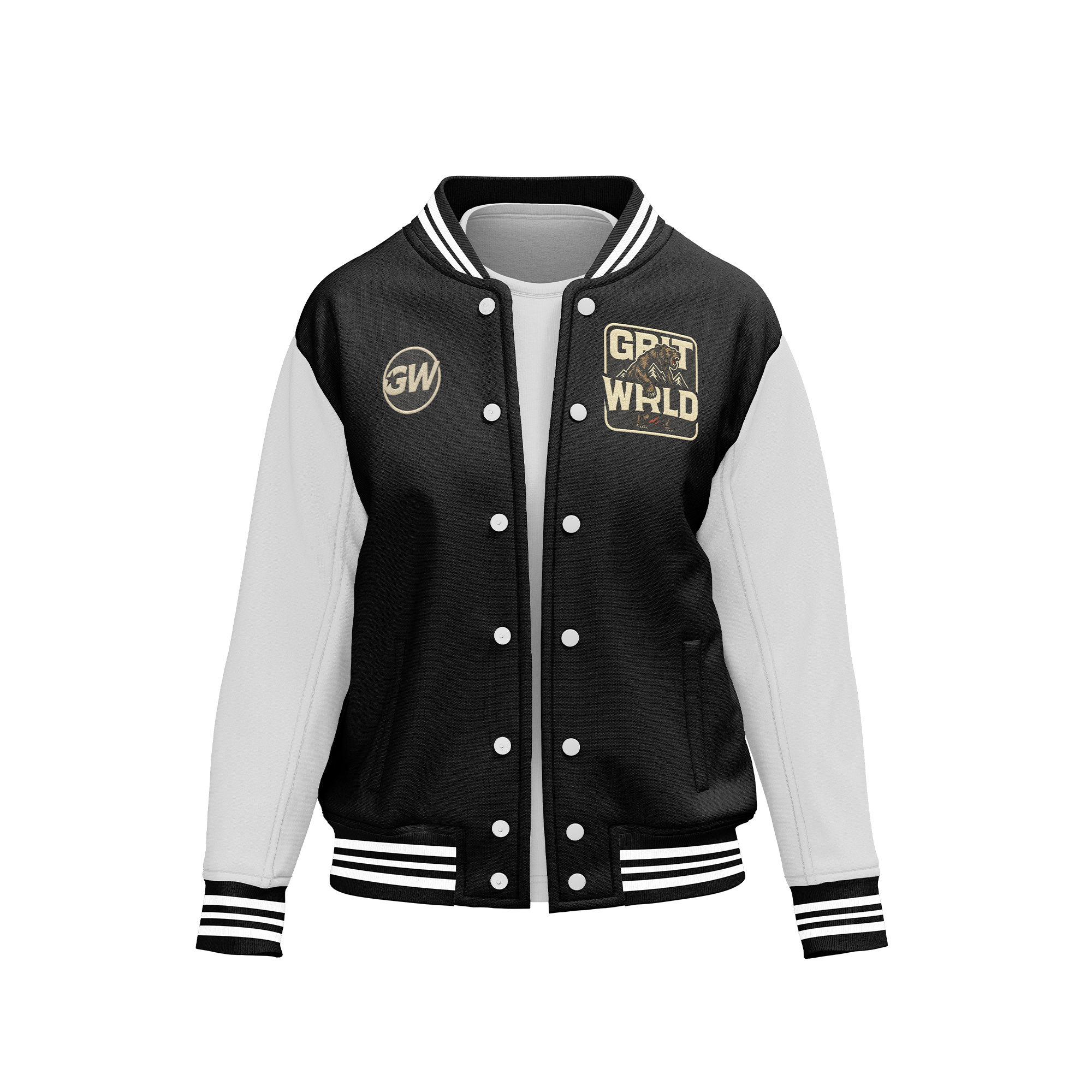 Varsity Jacket Drop: GRIZZLY